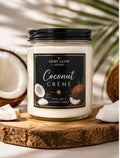 COCONUT CRÈME GLOW CANDLE