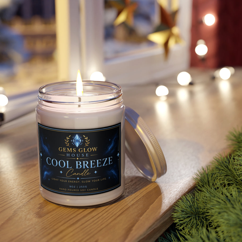 COOL BREEZE GLOW CANDLE