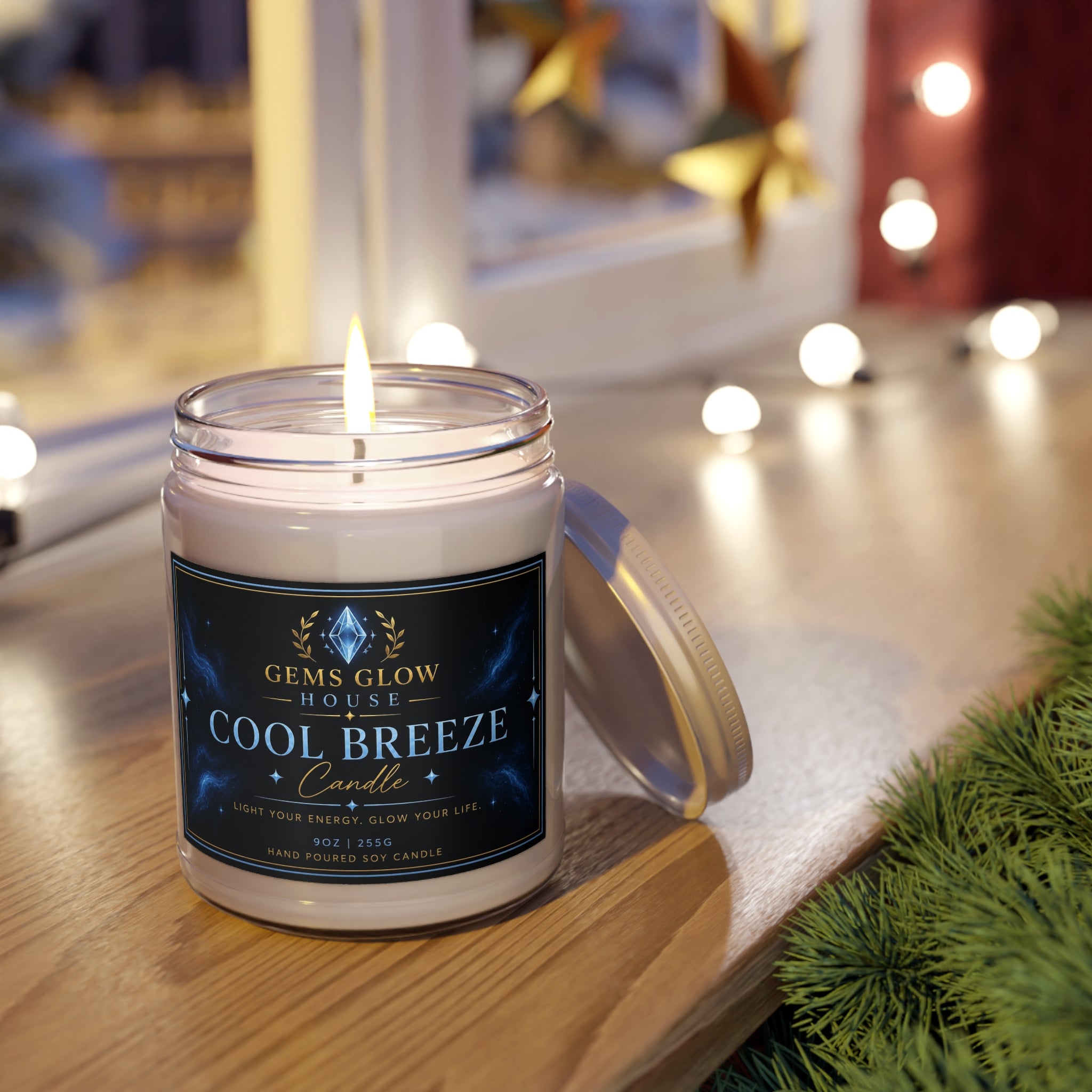 COOL BREEZE GLOW CANDLE