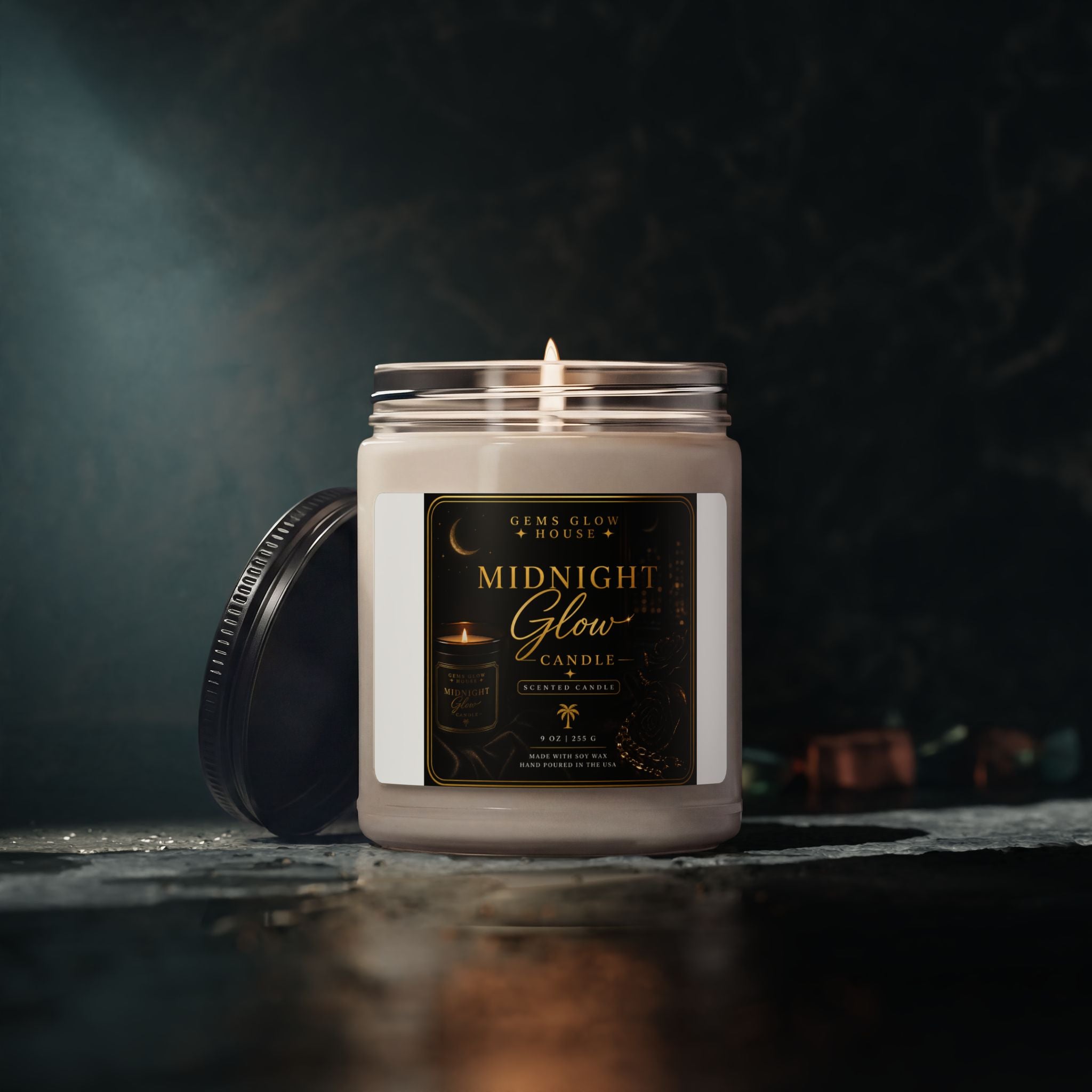 MIDNIGHT GLOW CANDLE
