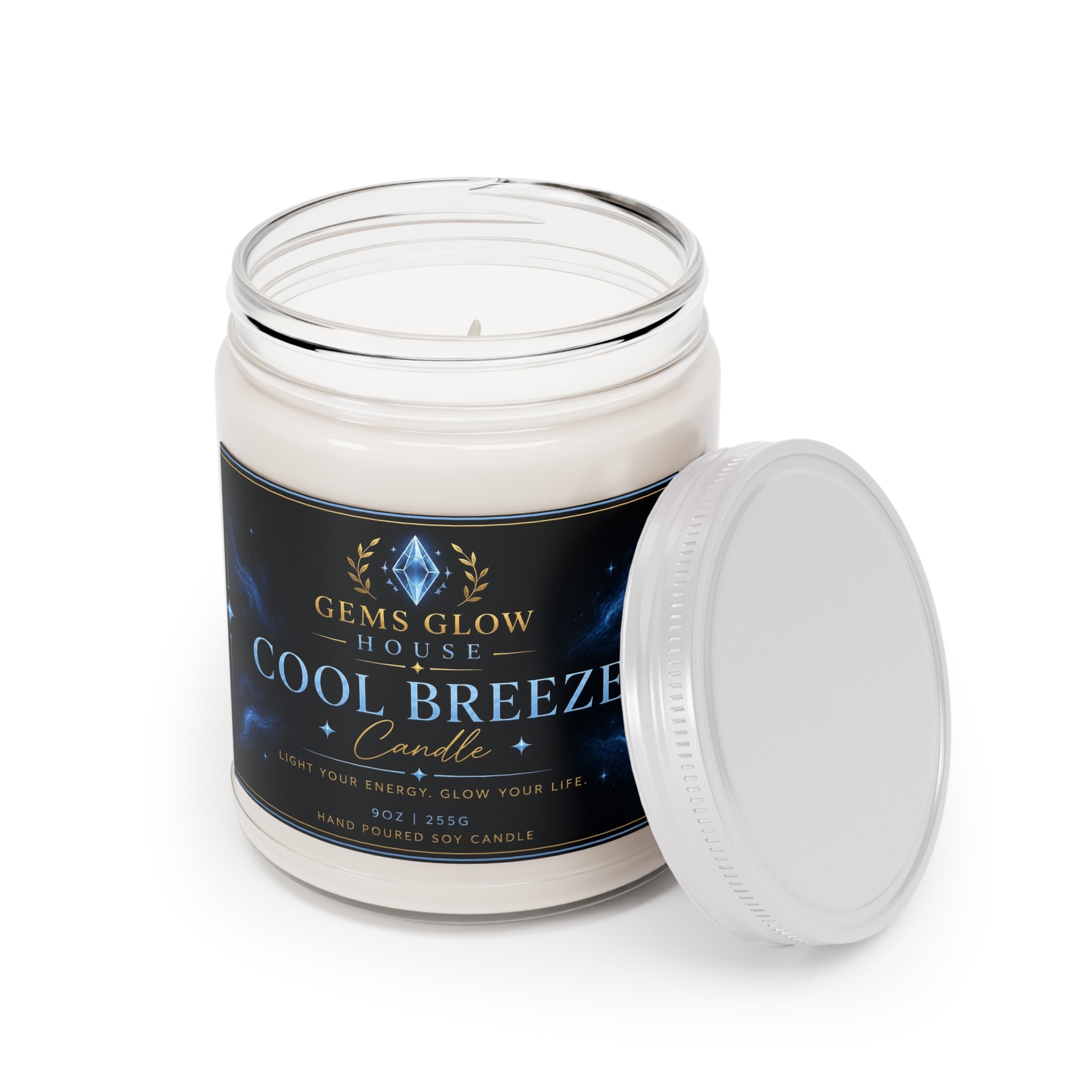 COOL BREEZE GLOW CANDLE