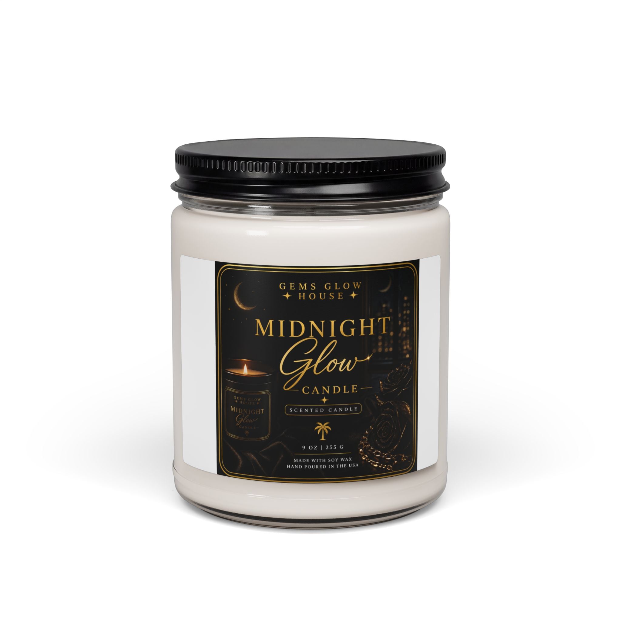 MIDNIGHT GLOW CANDLE