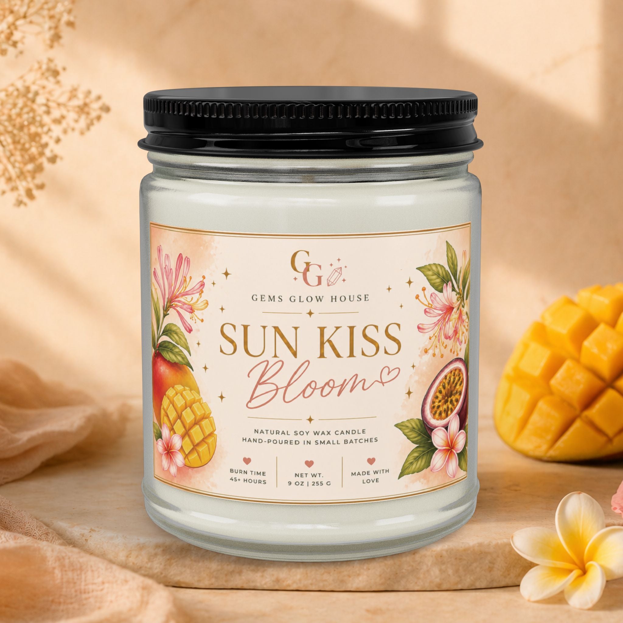 Sun Kiss Bloom Candle