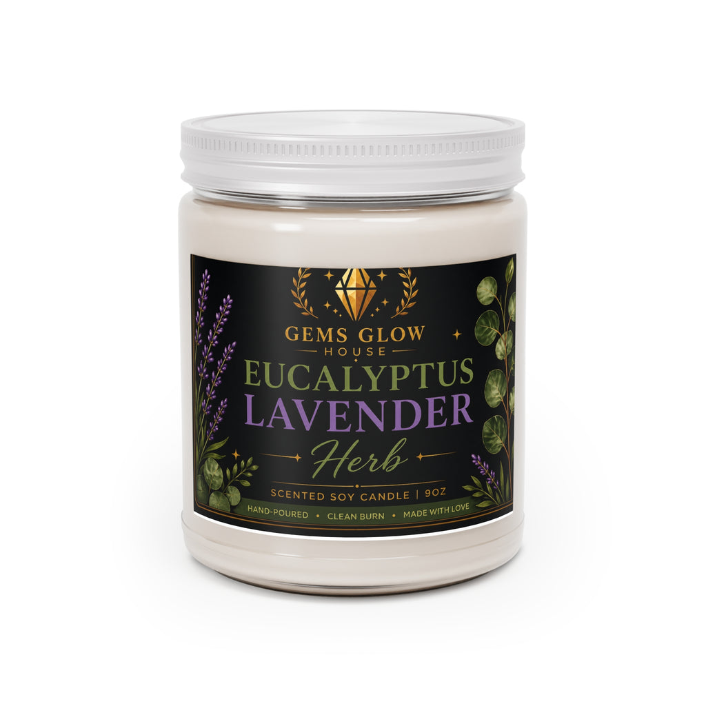 Eucalyptus Lavender & Herb Glow Candle