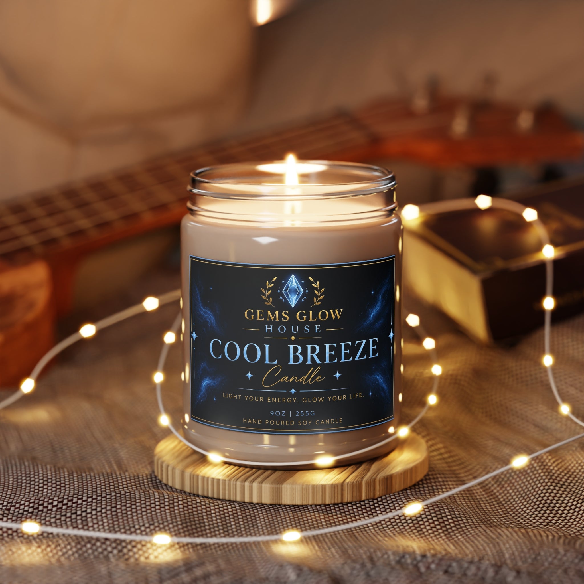 COOL BREEZE GLOW CANDLE