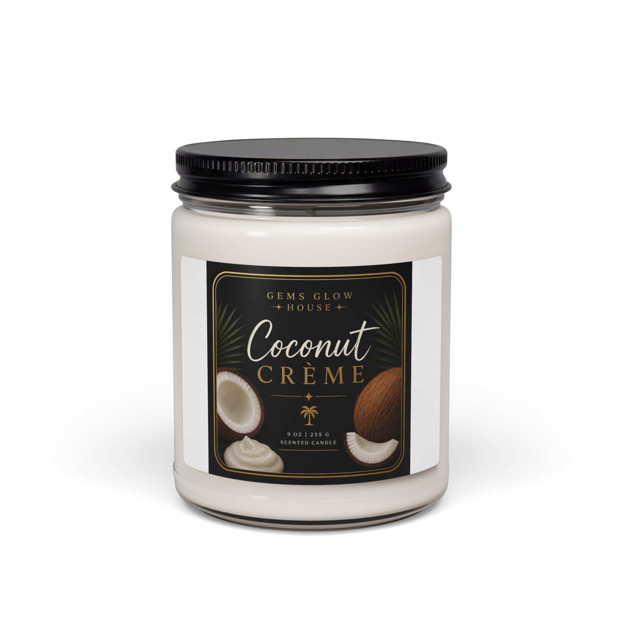 COCONUT CRÈME GLOW CANDLE
