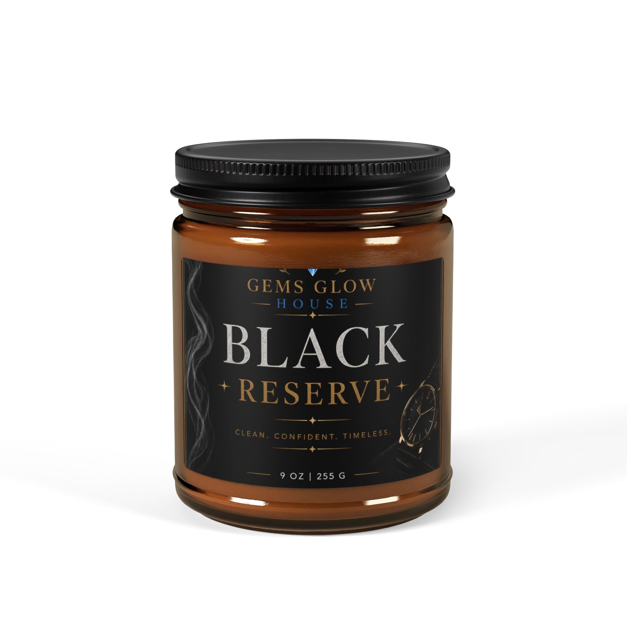 BLACK RESERVE CANDLE (For Him)