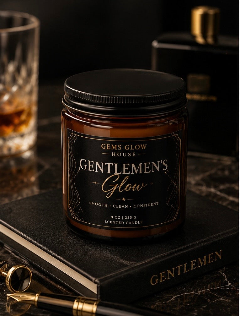 Gentlemen’s Glow 🖤 (FOR HIM )