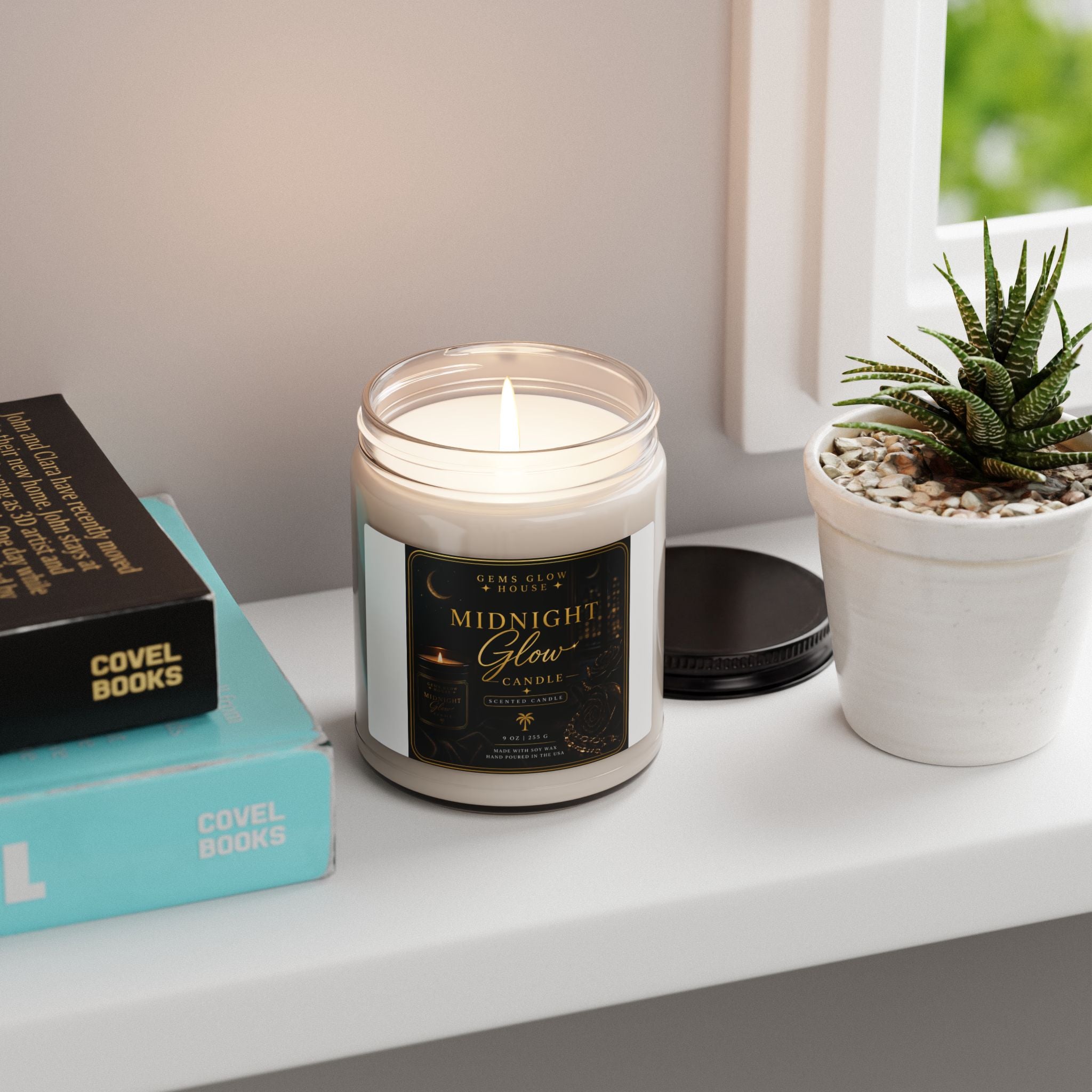 MIDNIGHT GLOW CANDLE