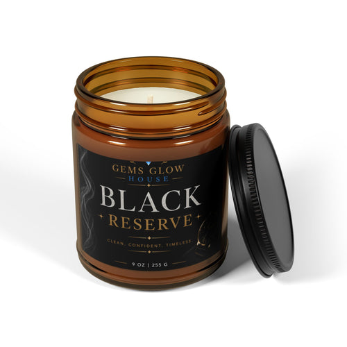 BLACK RESERVE CANDLE (For Him)