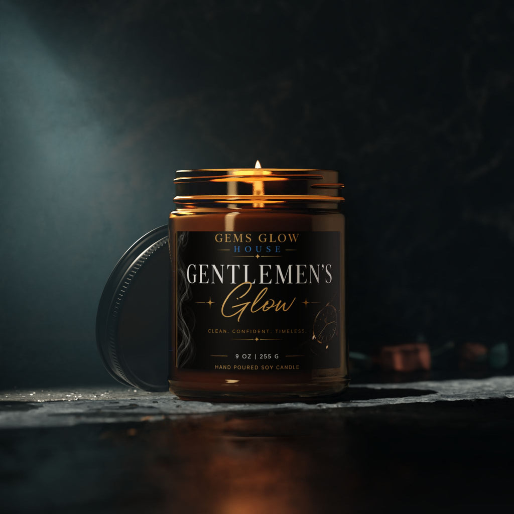 Gentlemen’s Glow Candle (FOR HIM )
