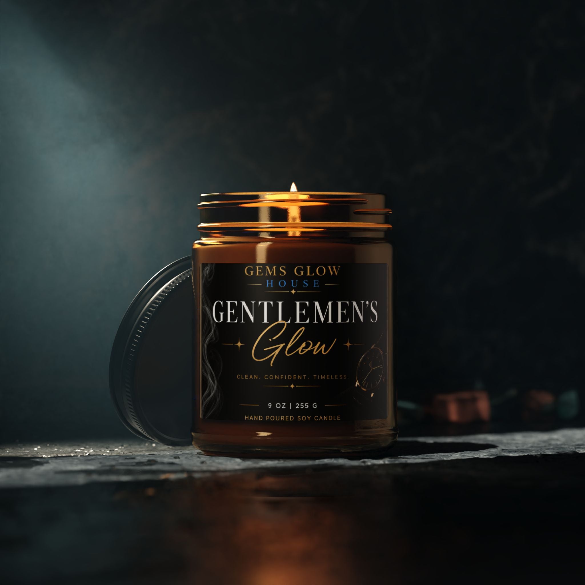 Gentlemen’s Glow Candle (FOR HIM )