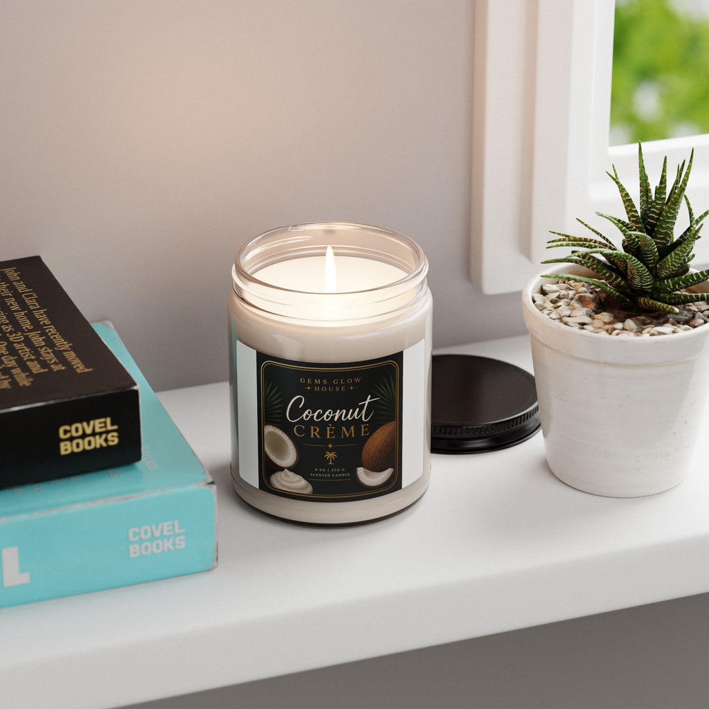 COCONUT CRÈME GLOW CANDLE