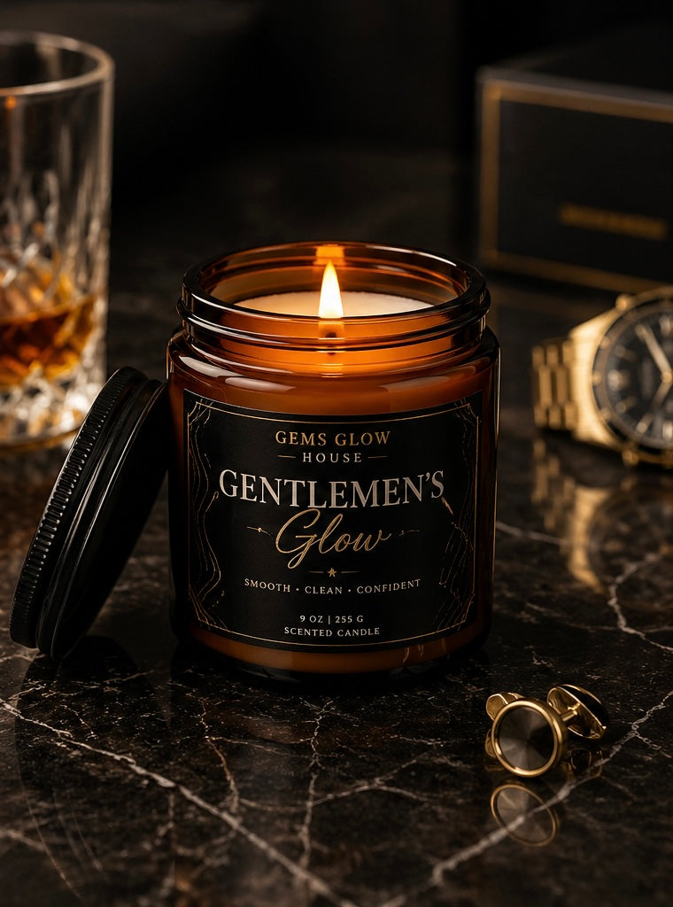 Gentlemen’s Glow 🖤 (FOR HIM )