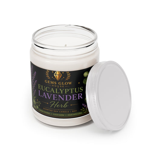 Eucalyptus Lavender & Herb Glow Candle