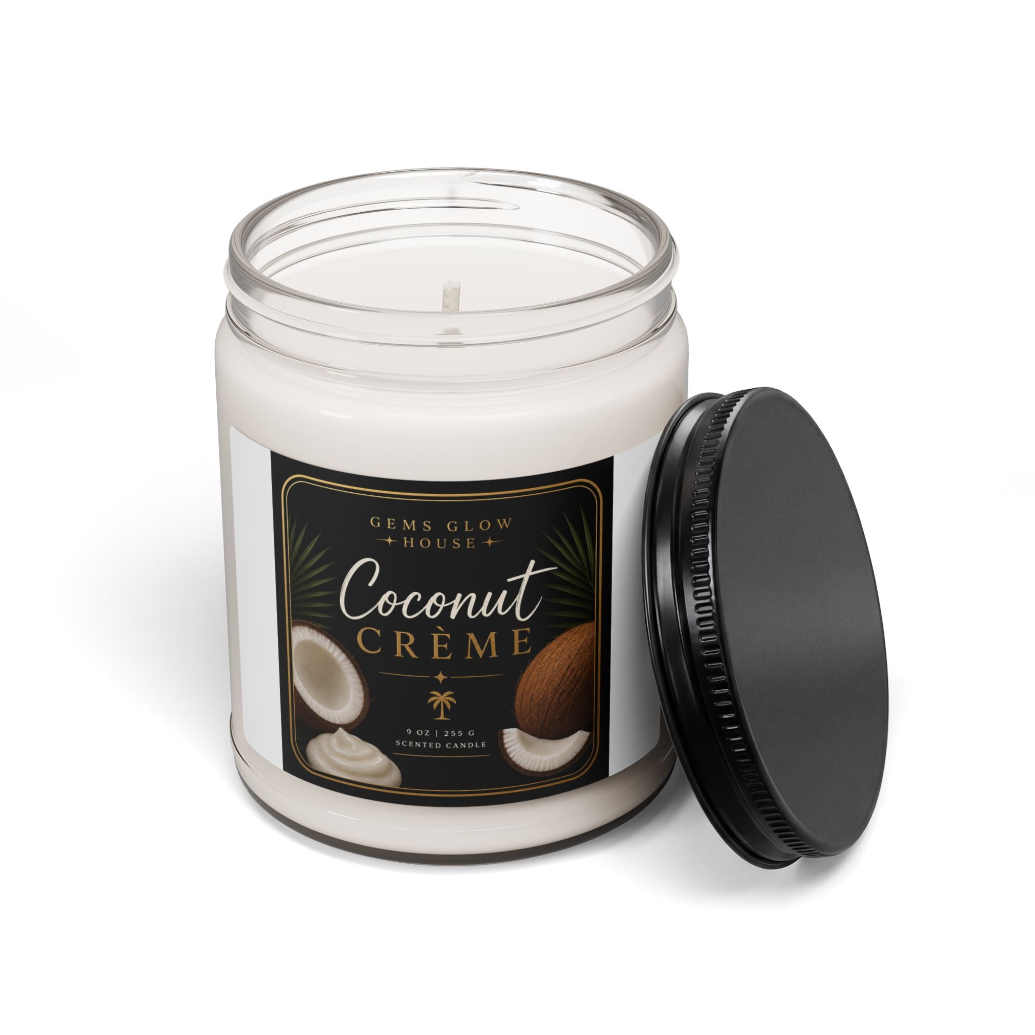 COCONUT CRÈME GLOW CANDLE