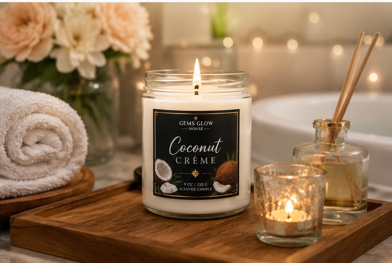 COCONUT CRÈME GLOW CANDLE