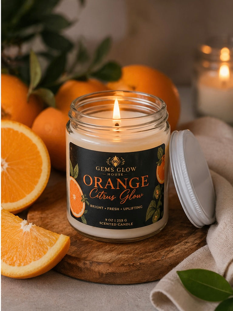 ORANGE CITRUS GLOW 🍊