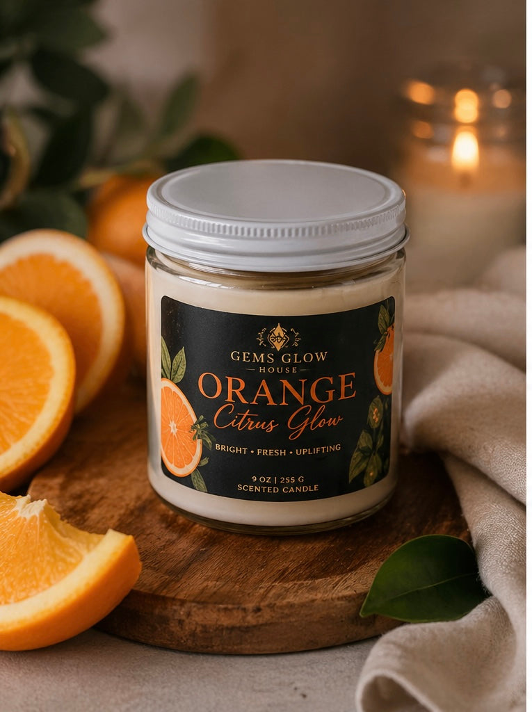 ORANGE CITRUS GLOW 🍊