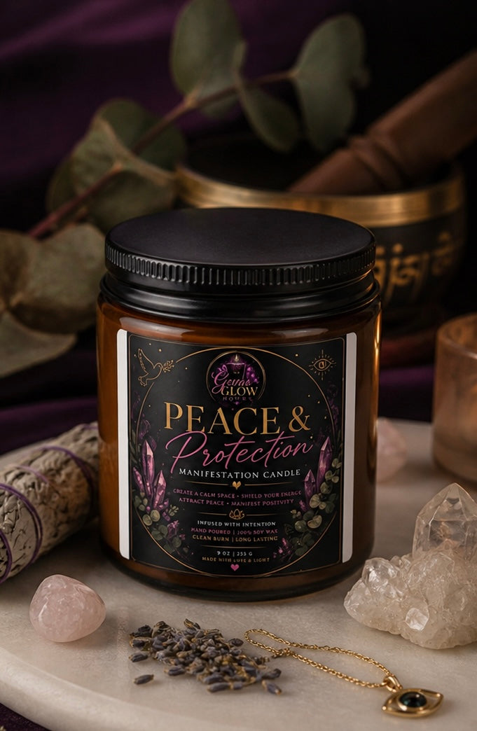 Peace and Protection Glow 🧘‍♀️
