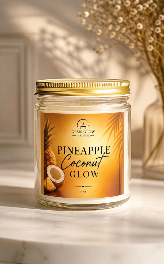 Pineapple Coconut Glow 🍍